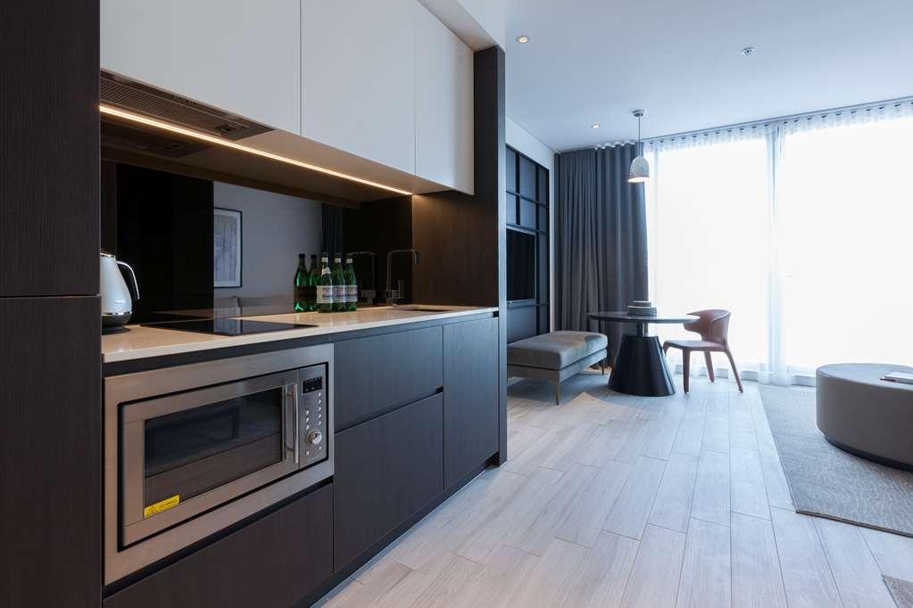 One Global Resorts Green Square Sydney Ruang foto Kitchen