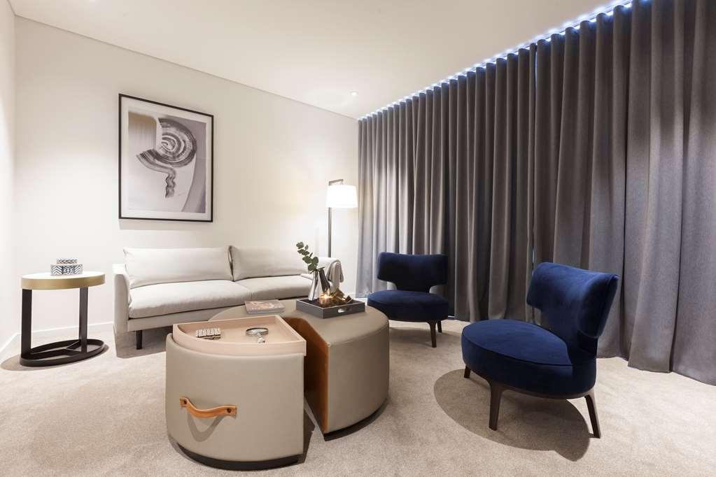 One Global Resorts Green Square Sydney Ruang foto A living room at The Ivy Collection