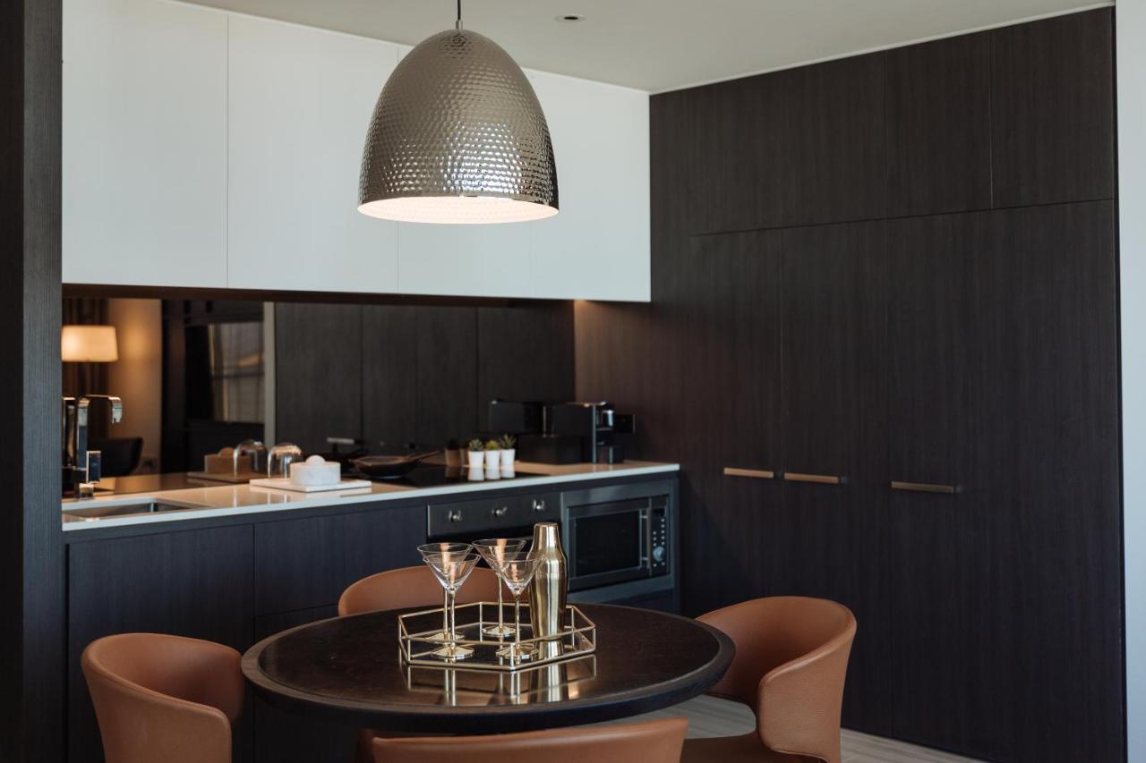 One Global Resorts Green Square Sydney Bagian luar foto Kitchen